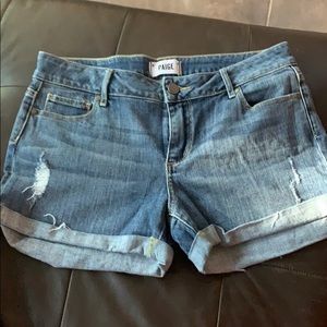 Paige Denim shorts